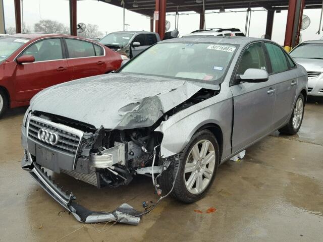 WAUAFAFL4BN001603 - 2011 AUDI A4 PREMIUM BLUE photo 2