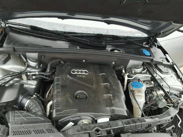 WAUAFAFL4BN001603 - 2011 AUDI A4 PREMIUM BLUE photo 7