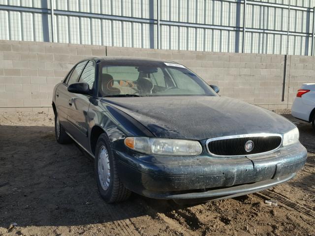 2G4WS52J711228974 - 2001 BUICK CENTURY CU GREEN photo 1