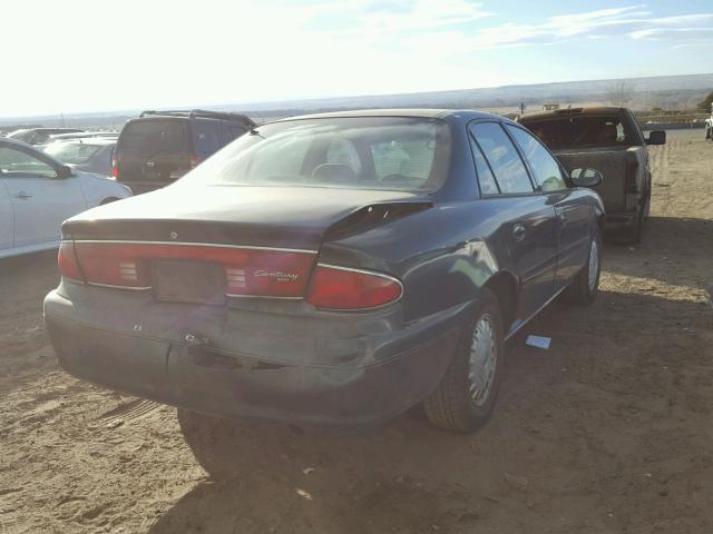 2G4WS52J711228974 - 2001 BUICK CENTURY CU GREEN photo 4