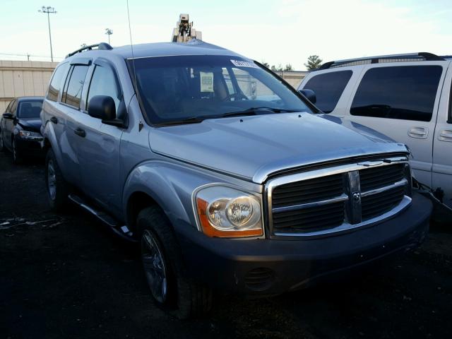 1D4HD38K64F104948 - 2004 DODGE DURANGO ST SILVER photo 1