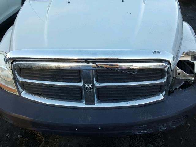 1D4HD38K64F104948 - 2004 DODGE DURANGO ST SILVER photo 7