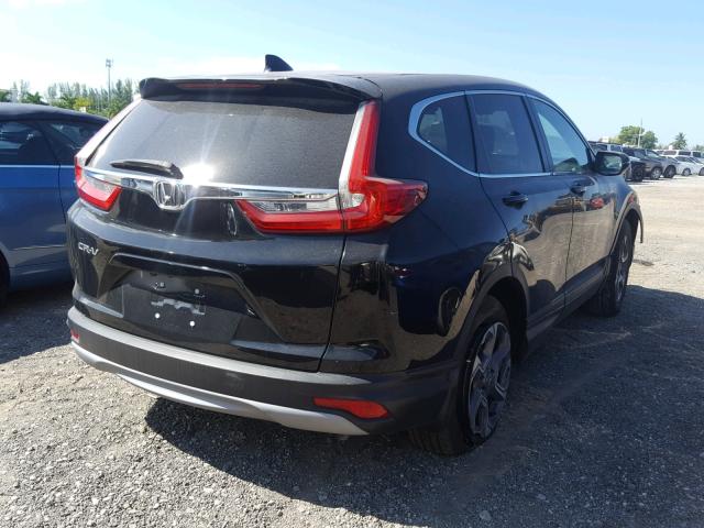 7FARW1H85HE008795 - 2017 HONDA CR-V EXL BLACK photo 4