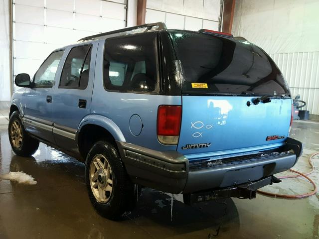 1GKDT13W5T2511876 - 1996 GMC JIMMY BLUE photo 3