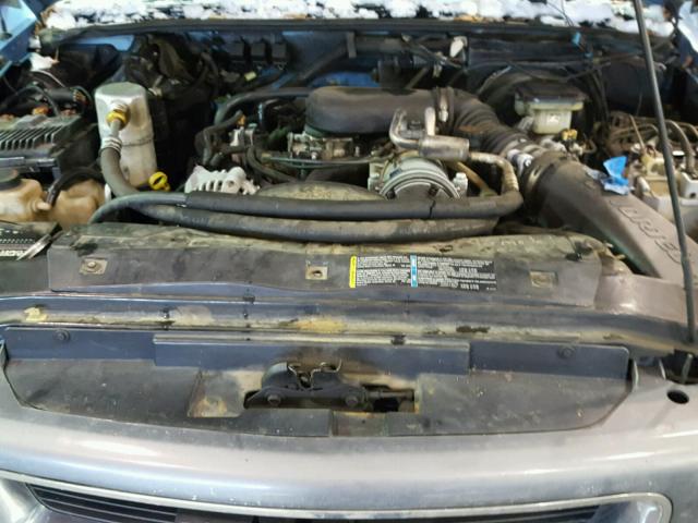 1GKDT13W5T2511876 - 1996 GMC JIMMY BLUE photo 7