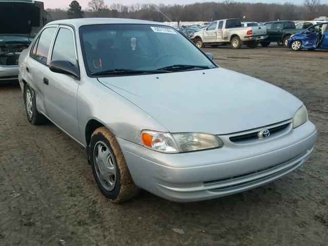 1NXBR12E5XZ186677 - 1999 TOYOTA COROLLA VE SILVER photo 1