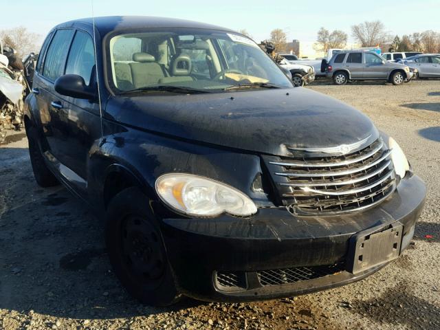 3A4FY48B37T549862 - 2007 CHRYSLER PT CRUISER BLACK photo 1