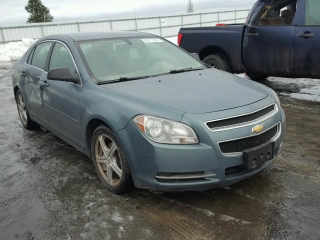 1G1ZG57BX9F115506 - 2009 CHEVROLET MALIBU LS TURQUOISE photo 1