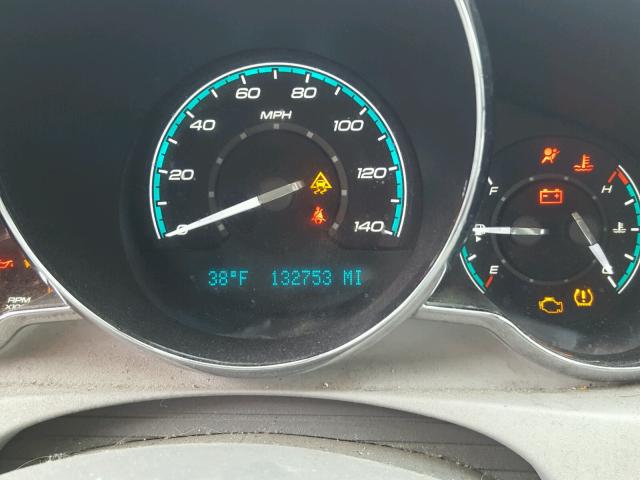 1G1ZG57BX9F115506 - 2009 CHEVROLET MALIBU LS TURQUOISE photo 8