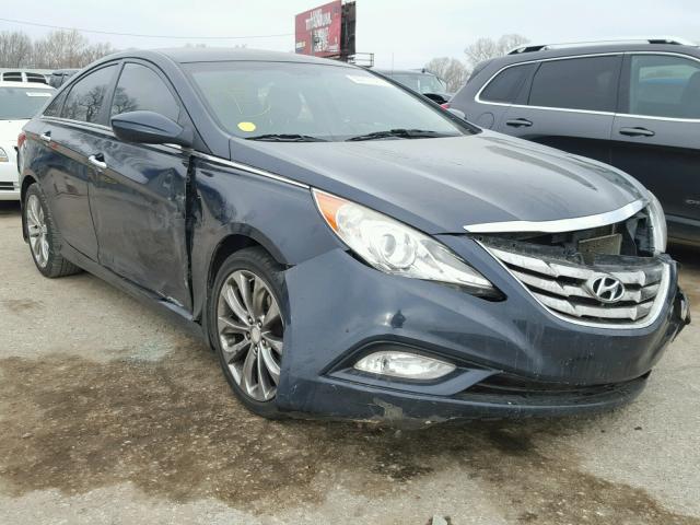 5NPEC4AC2BH143826 - 2011 HYUNDAI SONATA SE BLACK photo 1