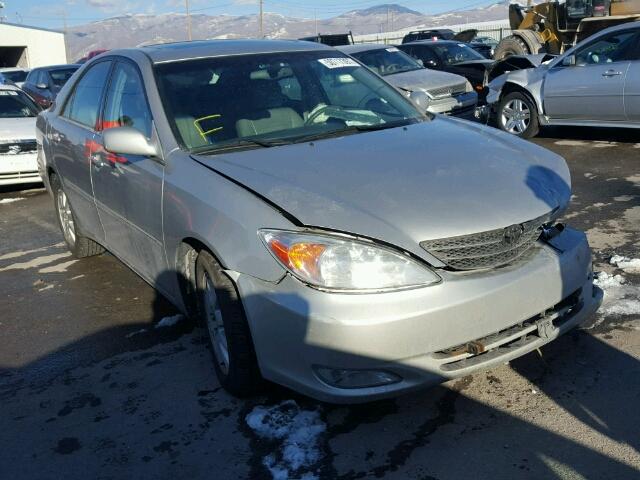 4T1BF30K84U071449 - 2004 TOYOTA CAMRY LE SILVER photo 1