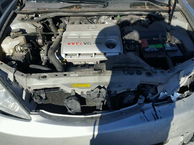 4T1BF30K84U071449 - 2004 TOYOTA CAMRY LE SILVER photo 7