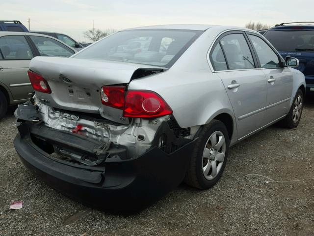 KNAGE123285255581 - 2008 KIA OPTIMA LX TWO TONE photo 4