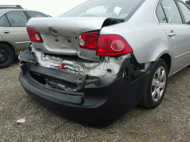 KNAGE123285255581 - 2008 KIA OPTIMA LX TWO TONE photo 9