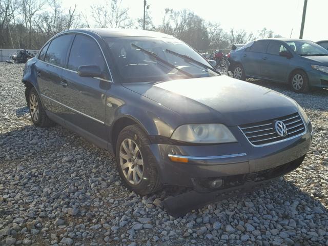 WVWPD63B52P289082 - 2002 VOLKSWAGEN PASSAT GLS BLUE photo 1