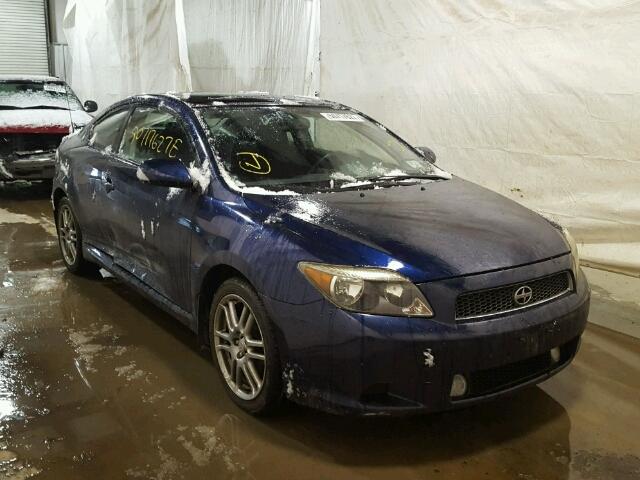 JTKDE177960107559 - 2006 TOYOTA SCION TC BLUE photo 1