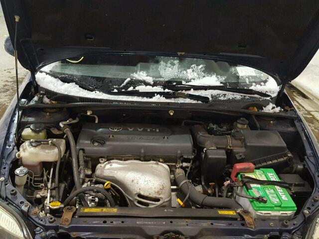 JTKDE177960107559 - 2006 TOYOTA SCION TC 蓝色 照片 7