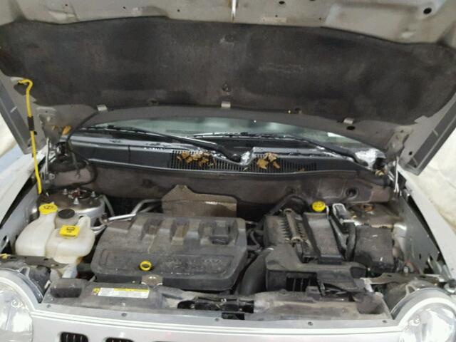 1J4FF47B19D219458 - 2009 JEEP COMPASS SP SILVER photo 7