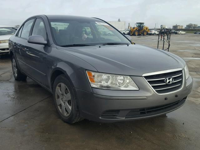 5NPET4ACXAH649645 - 2010 HYUNDAI SONATA GLS GRAY photo 1