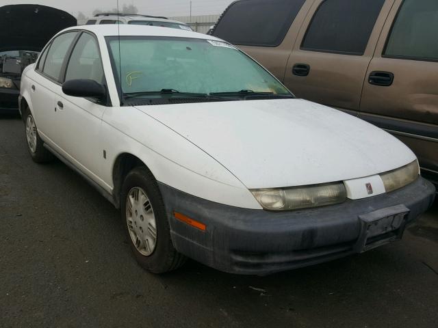 1G8ZH5289WZ238444 - 1998 SATURN SL1 WHITE photo 1