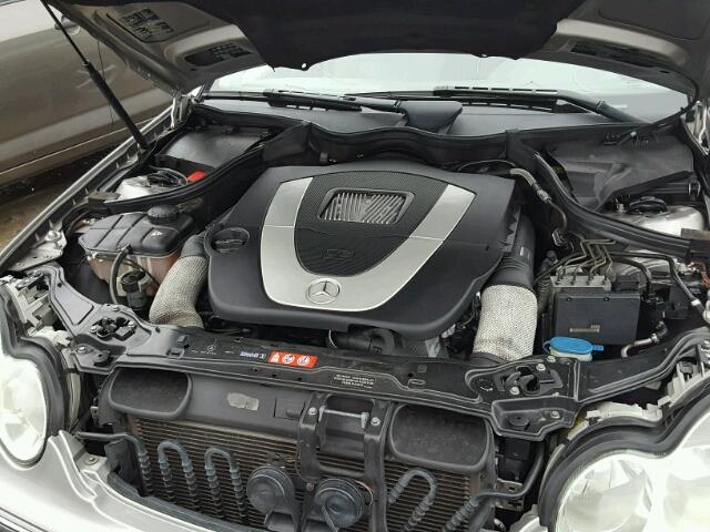 WDBRF52H96F731116 - 2006 MERCEDES-BENZ C GENERATI GRAY photo 7