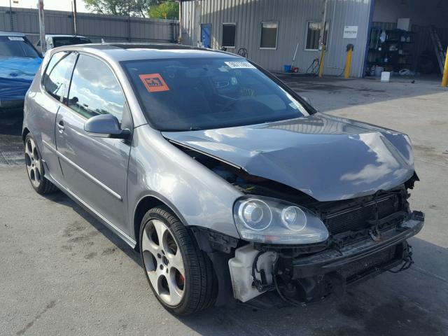 WVWEV71K69W019047 - 2009 VOLKSWAGEN GTI GRAY photo 1