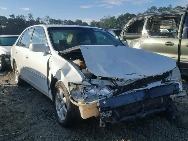 4T1BF28B22U205223 - 2002 TOYOTA AVALON XL WHITE photo 1