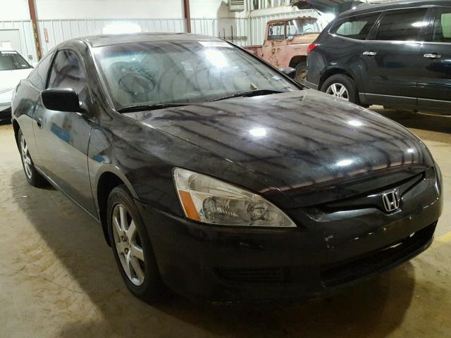 1HGCM82685A005788 - 2005 HONDA ACCORD BLACK photo 1