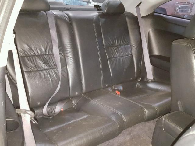 1HGCM82685A005788 - 2005 HONDA ACCORD BLACK photo 6