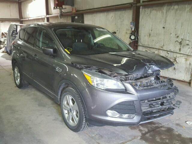 1FMCU9GX0DUC21228 - 2013 FORD ESCAPE SE GRAY photo 1