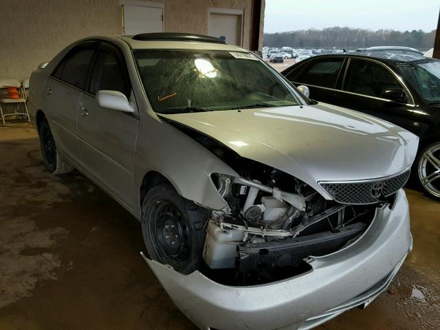 4T1BE32K25U396910 - 2005 TOYOTA CAMRY LE SILVER photo 1