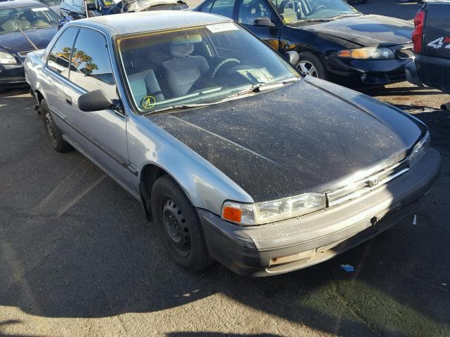 1HGCB7248MA012477 - 1991 HONDA ACCORD DX GRAY photo 1