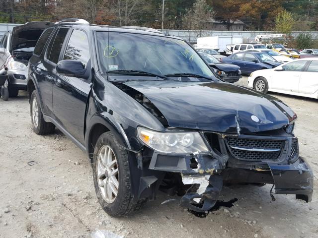 5S3ET13S272800520 - 2007 SAAB 9-7X 4.2I BLACK photo 1