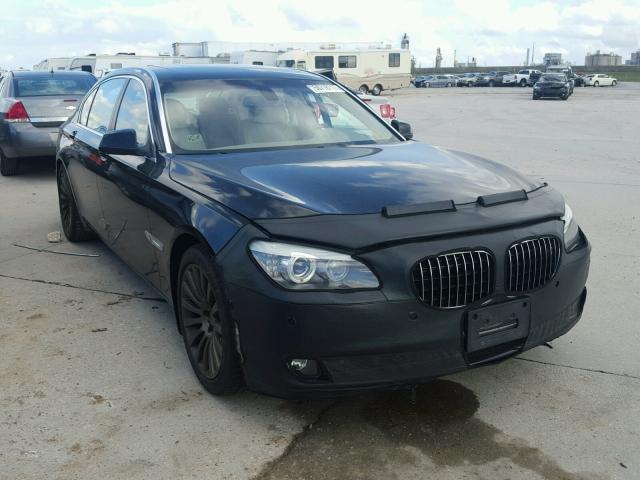 WBAKB83529CY62167 - 2009 BMW 750 LI BLACK photo 1