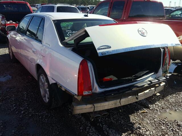 1G6KD57Y46U171280 - 2006 CADILLAC DTS WHITE photo 3