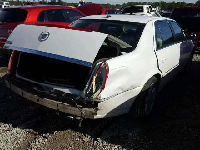 1G6KD57Y46U171280 - 2006 CADILLAC DTS WHITE photo 4