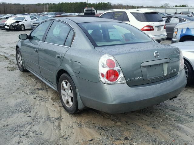 1N4AL11DX5C323860 - 2005 NISSAN ALTIMA S GREEN photo 3