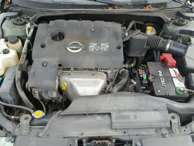 1N4AL11DX5C323860 - 2005 NISSAN ALTIMA S GREEN photo 7