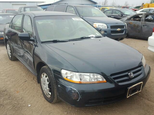 JHMCG56441C020850 - 2001 HONDA ACCORD LX GREEN photo 1