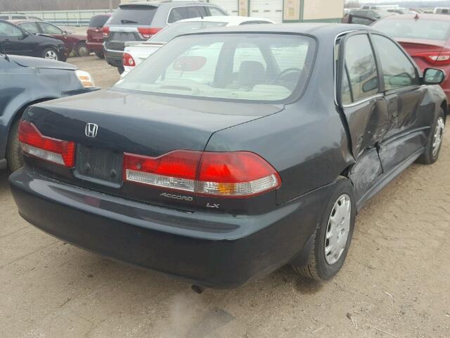 JHMCG56441C020850 - 2001 HONDA ACCORD LX GREEN photo 4