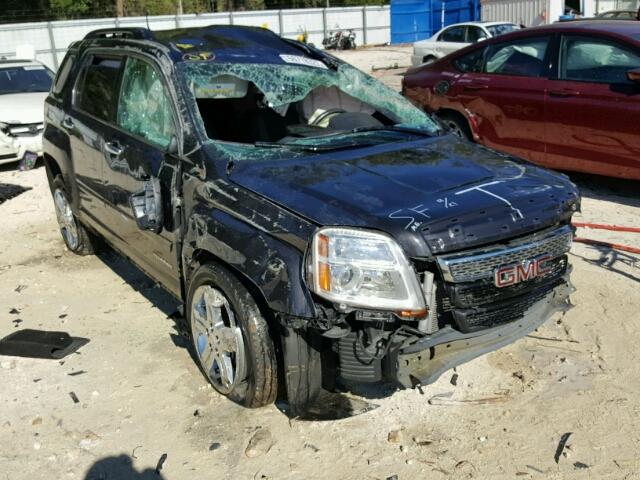 2GKALSEK7D6372342 - 2013 GMC TERRAIN SL GRAY photo 1