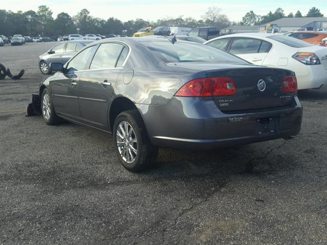 1G4HD57M99U129787 - 2009 BUICK LUCERNE CX TURQUOISE photo 3