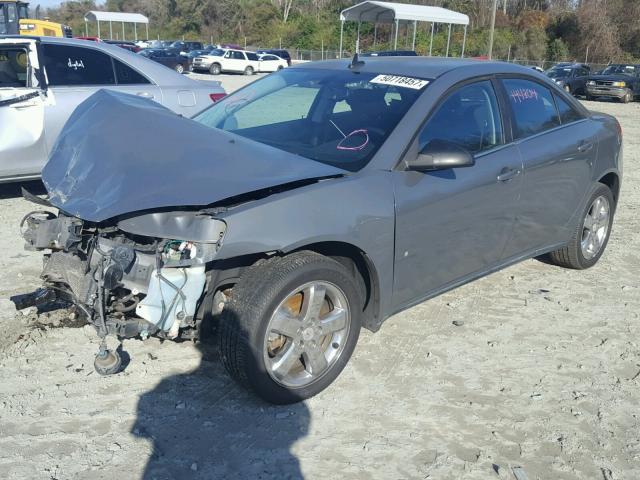 1G2ZH57NX84205459 - 2008 PONTIAC G6 GT CHARCOAL photo 2