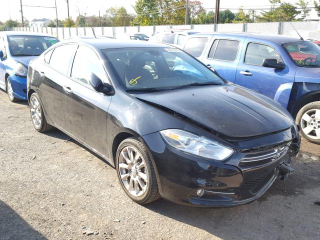 1C3CDFFA3GD817233 - 2016 DODGE DART SXT S BLACK photo 1