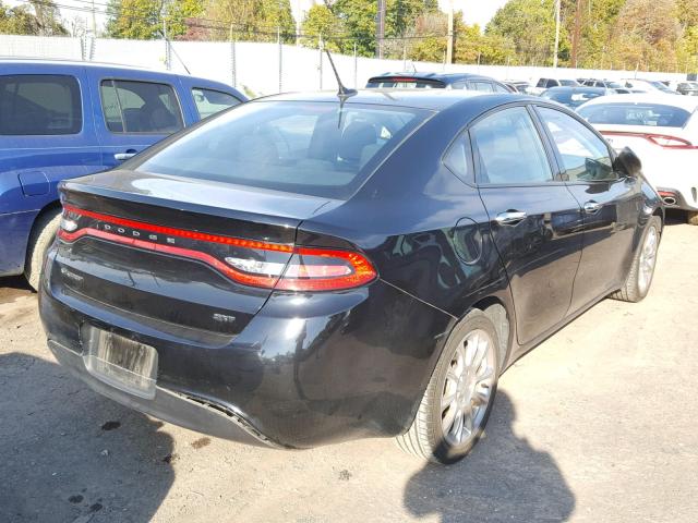 1C3CDFFA3GD817233 - 2016 DODGE DART SXT S BLACK photo 4