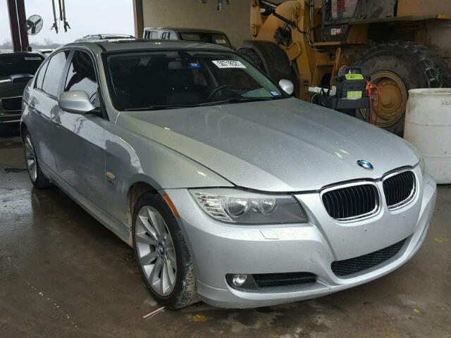 WBAPK5C57BF125099 - 2011 BMW 328 XI SUL SILVER photo 1