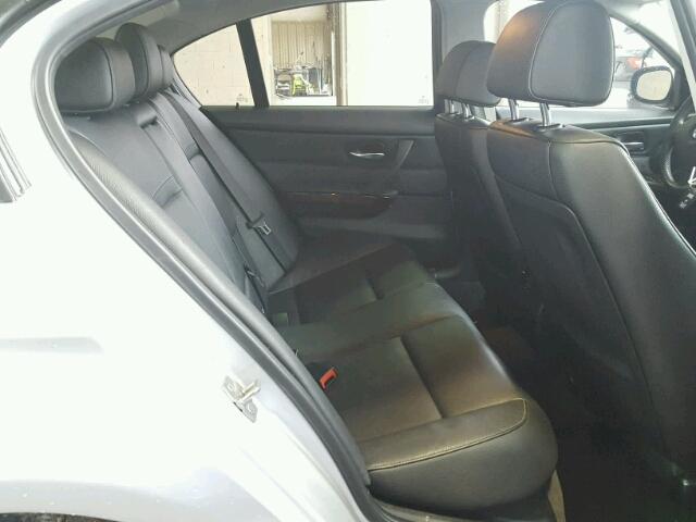 WBAPK5C57BF125099 - 2011 BMW 328 XI SUL SILVER photo 6