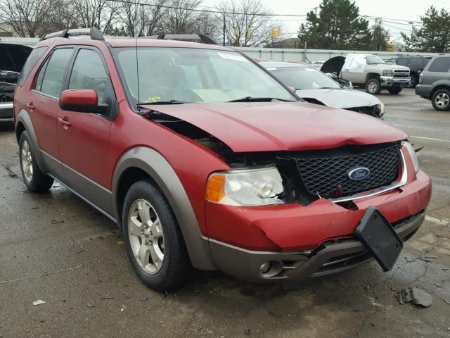 1FMDK02195GA36507 - 2005 FORD FREESTYLE RED photo 1