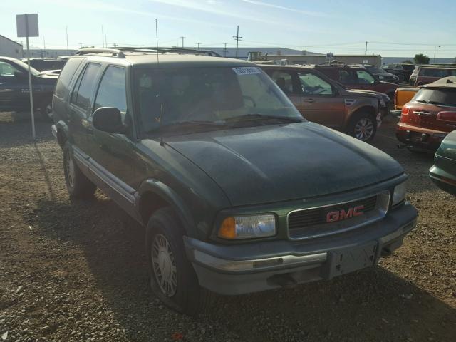 1GKDT13W8V2506562 - 1997 GMC JIMMY GREEN photo 1