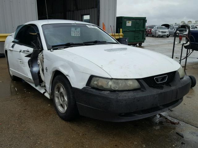 1FAFP4041YF303738 - 2000 FORD MUSTANG WHITE photo 1